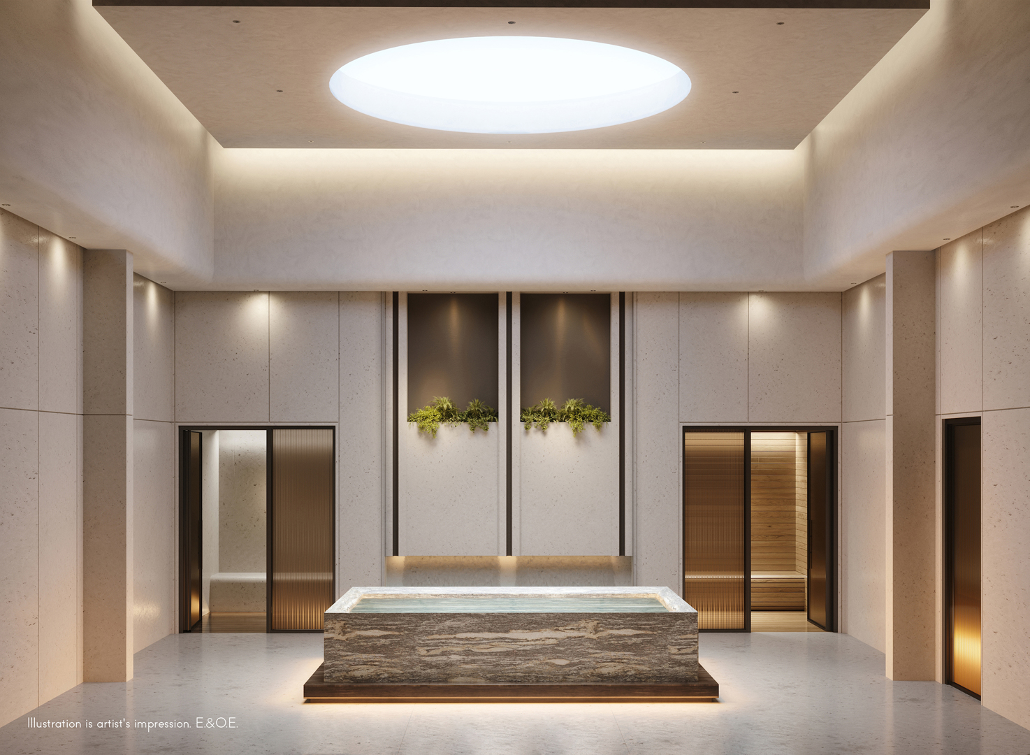 South Forest Hill Residences rendering