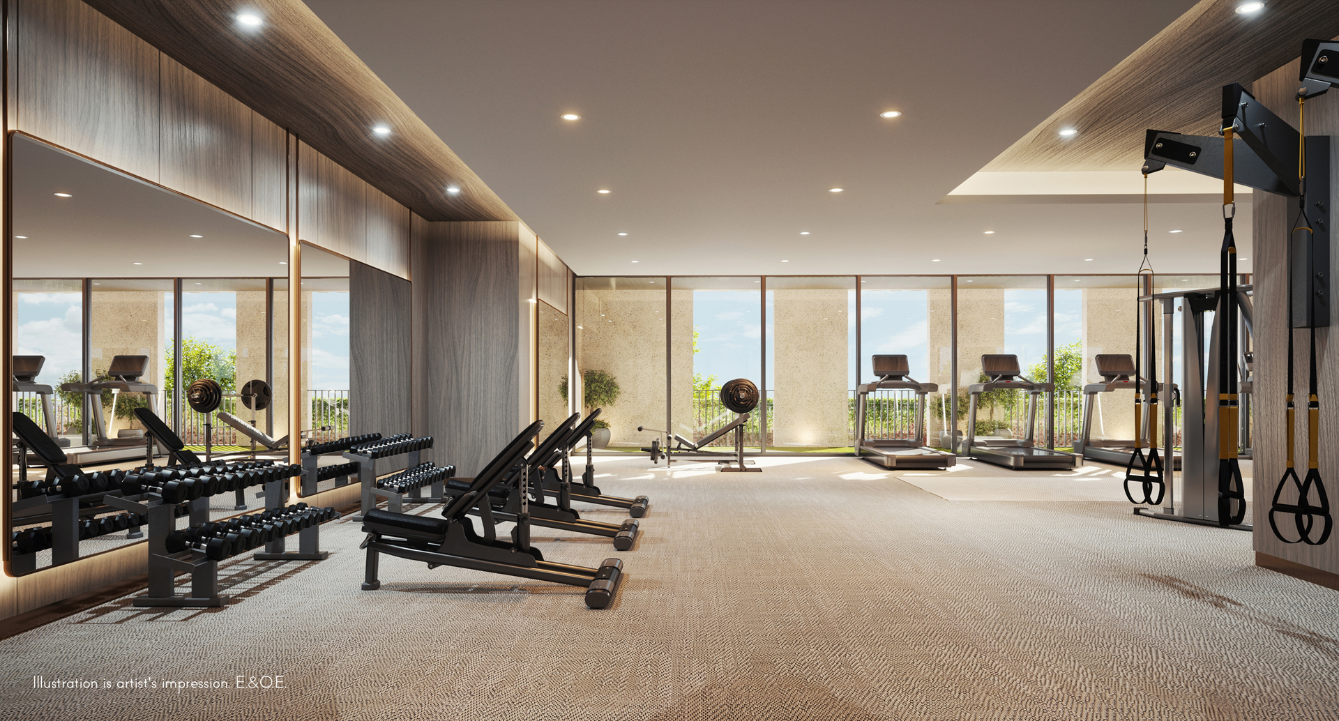 South Forest Hill Residences rendering