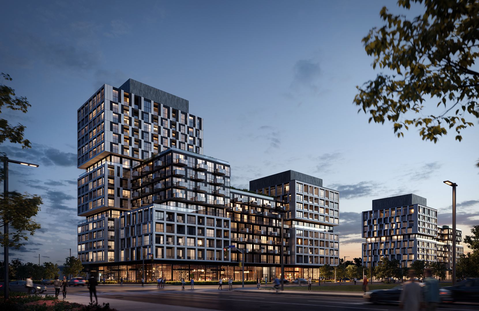 Verge 2 - East Tower rendering