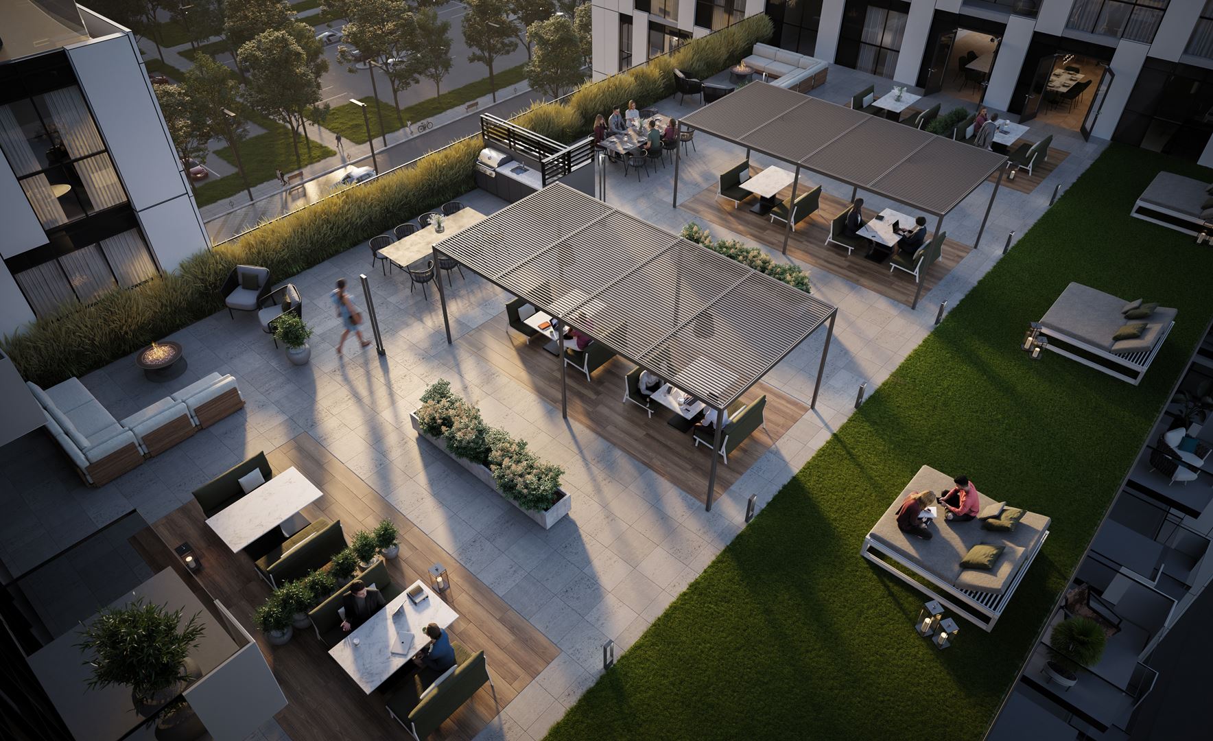 Verge 2 - East Tower rendering