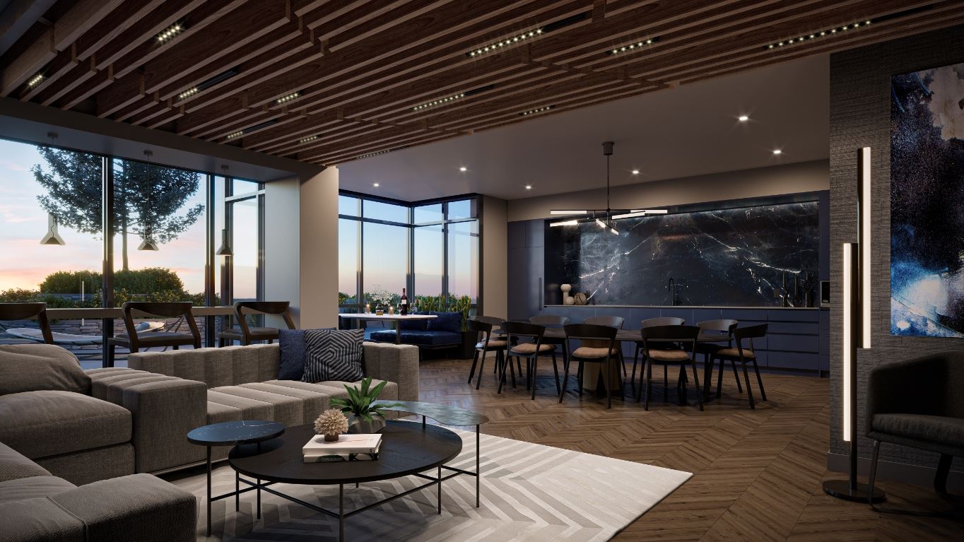 Verge 2 - East Tower rendering