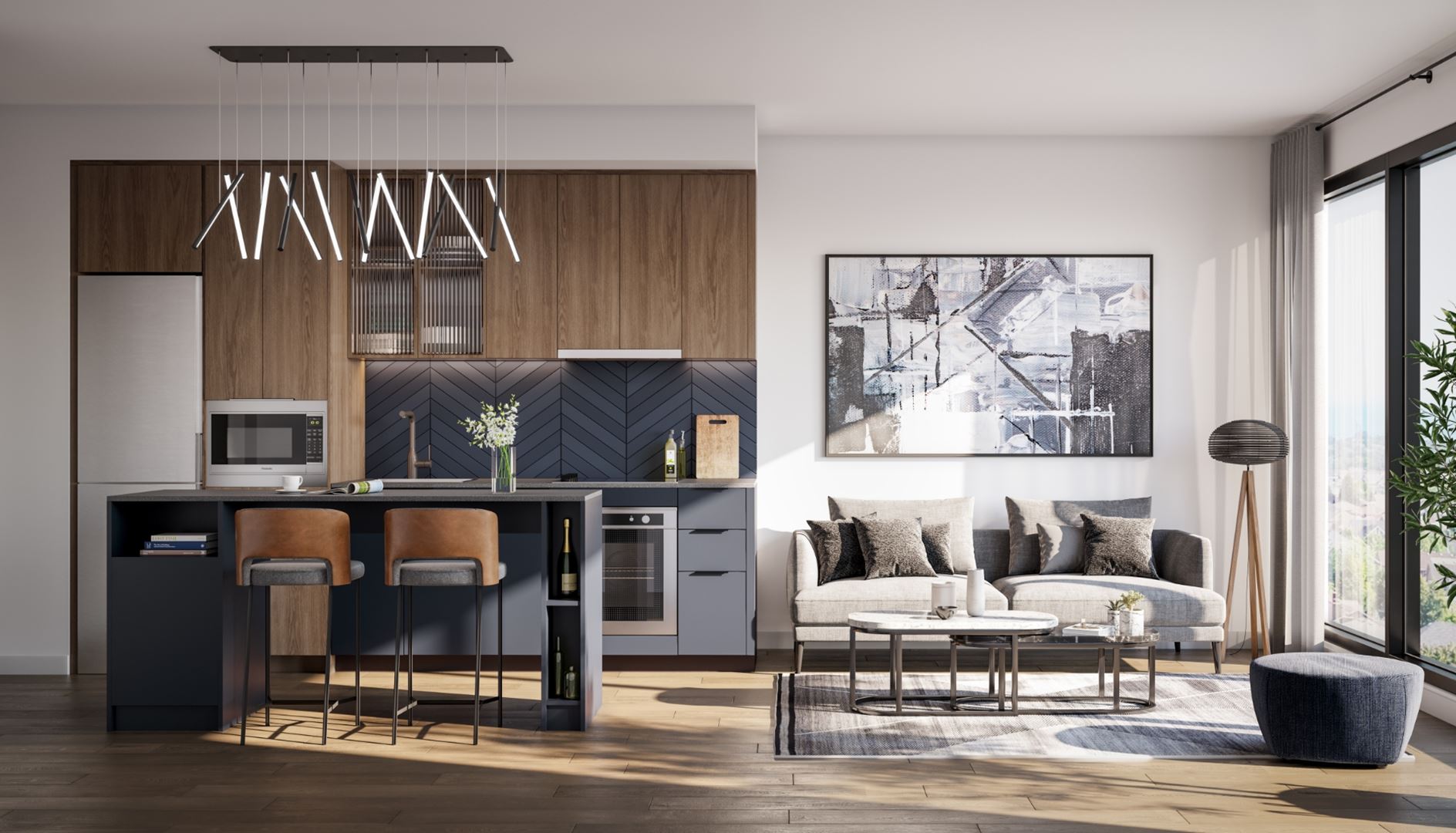 Verge 2 - East Tower rendering