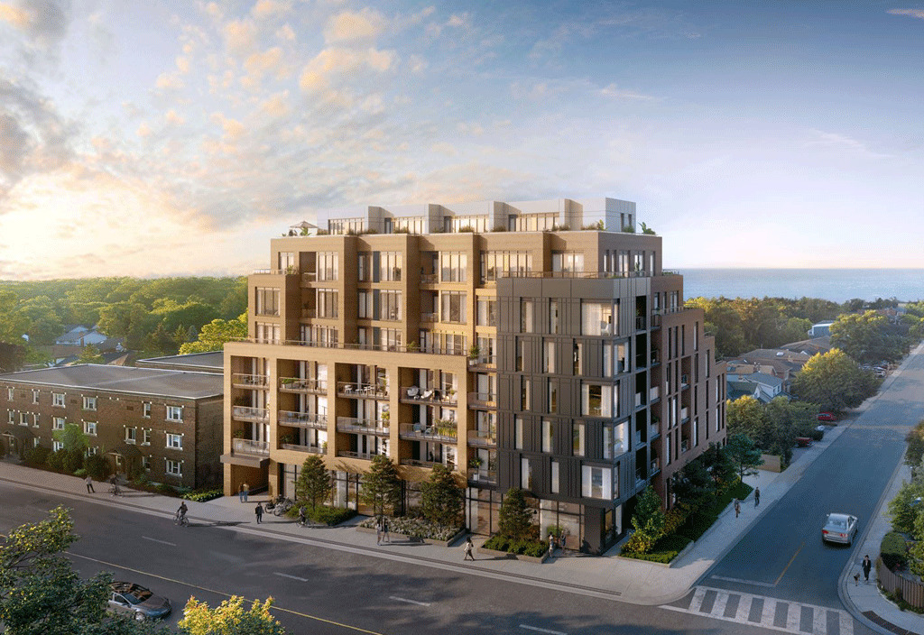 Courcelette Condo rendering