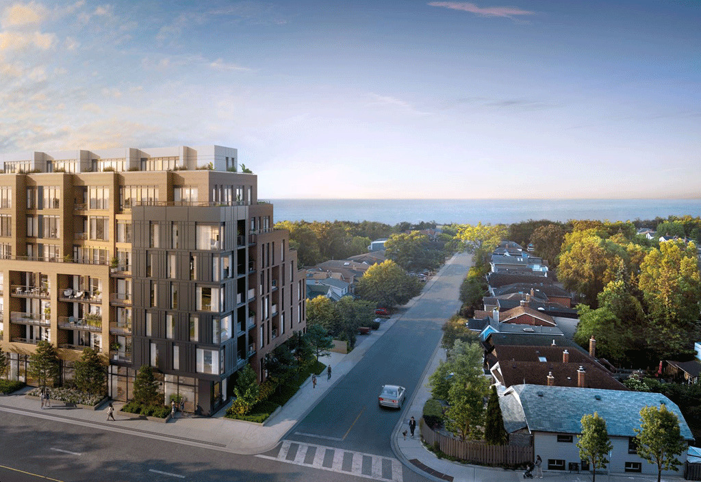 Courcelette Condo rendering