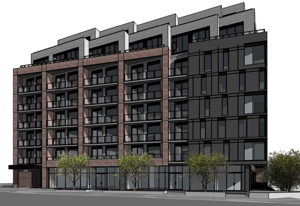 Courcelette Condo rendering