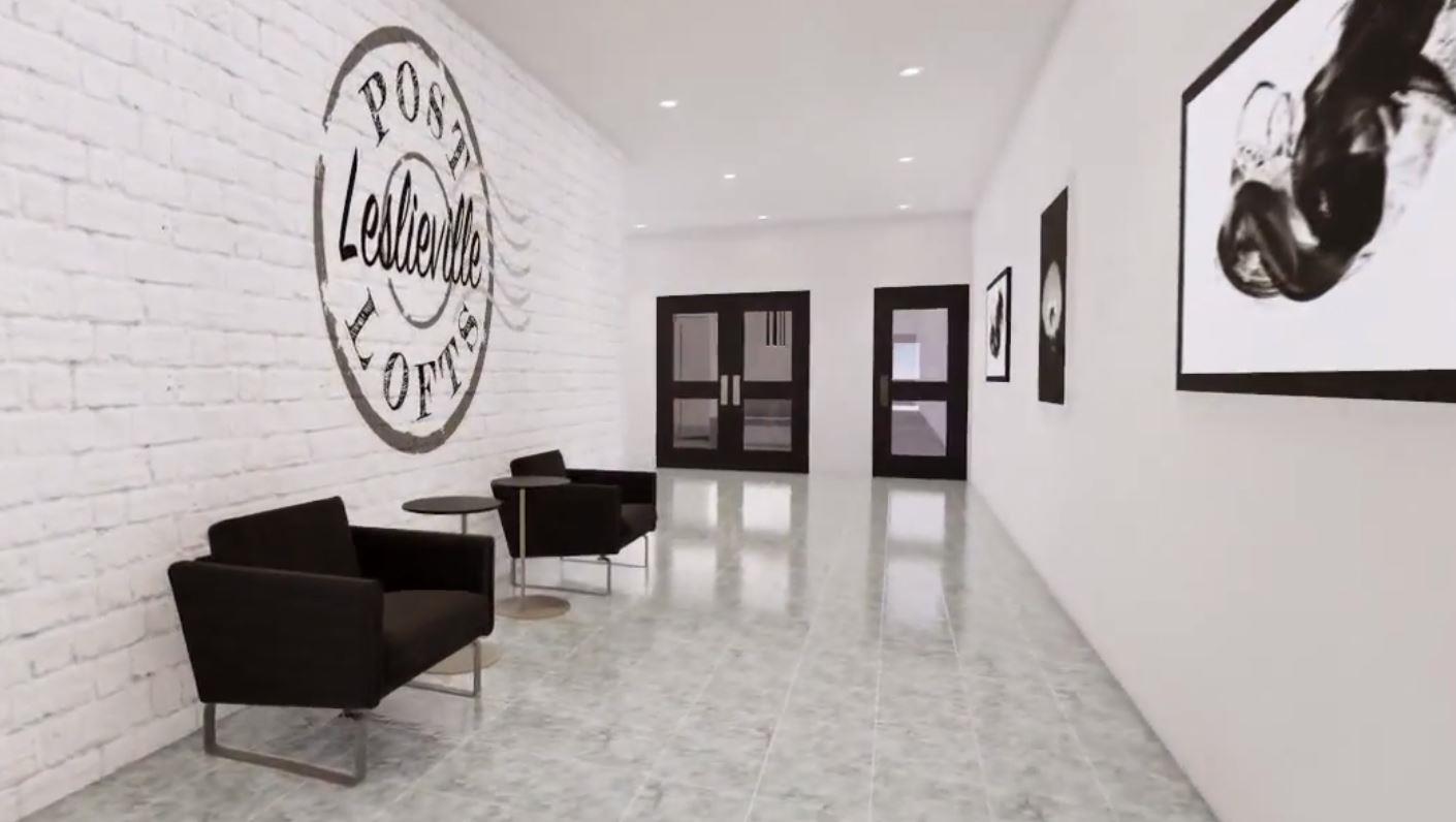 Post Lofts Leslieville rendering