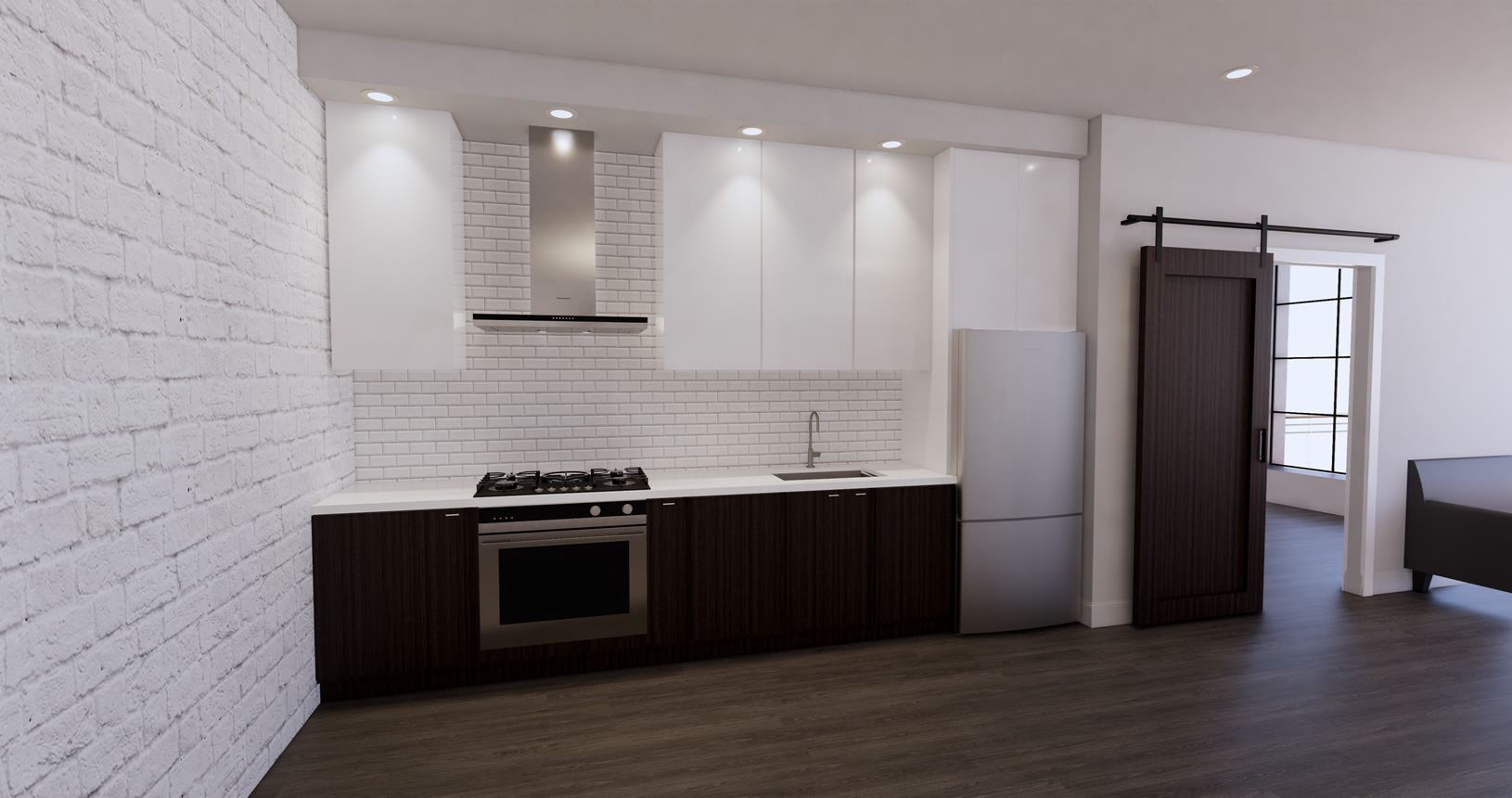 Post Lofts Leslieville rendering
