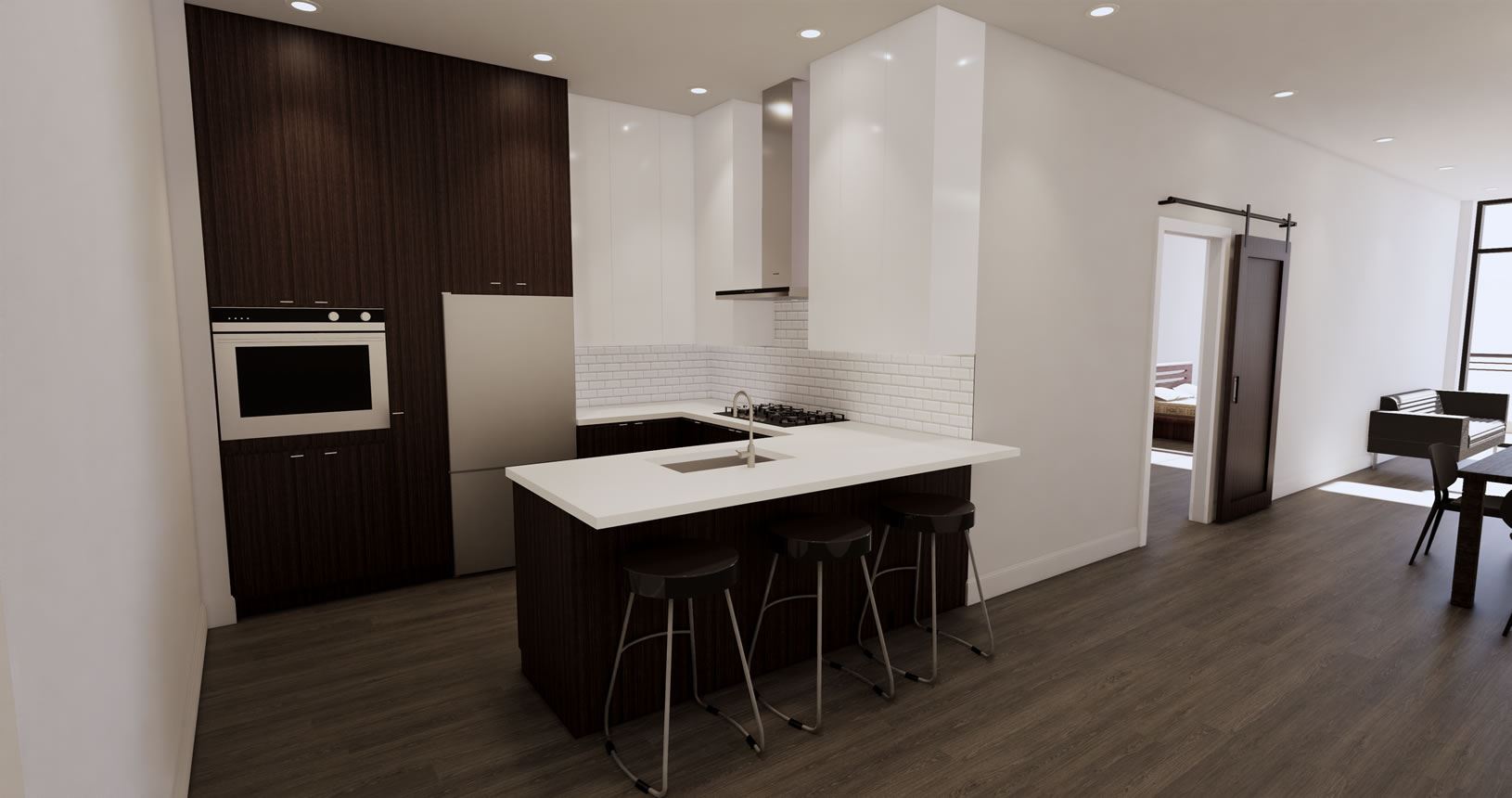 Post Lofts Leslieville rendering