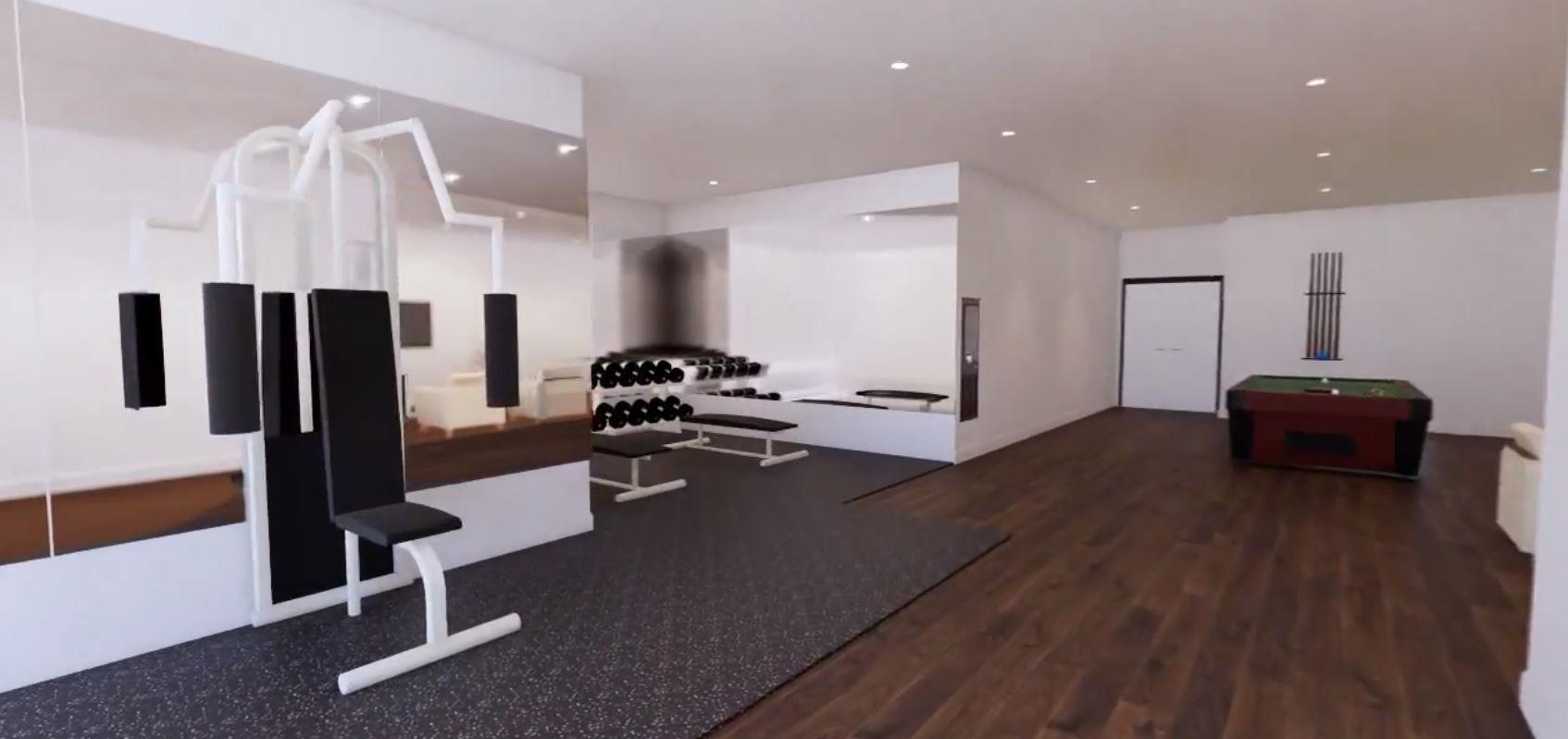 Post Lofts Leslieville rendering
