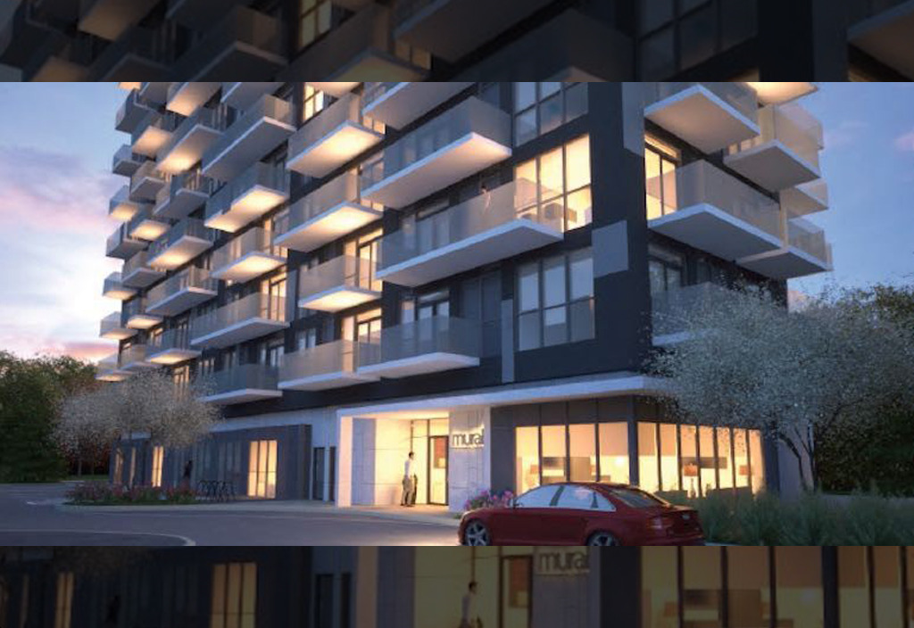 Murals Condominiums rendering