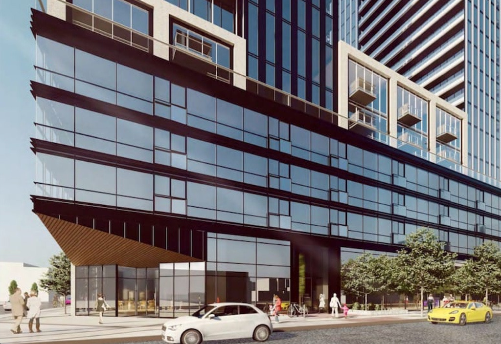 The Design District rendering