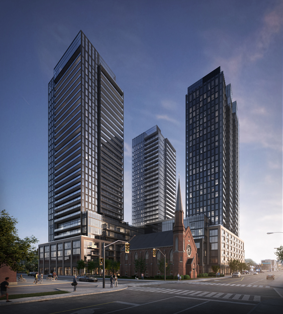 The Design District rendering