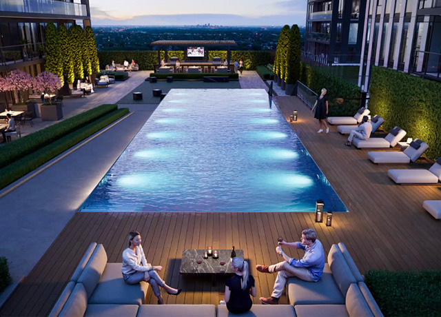 The Design District rendering