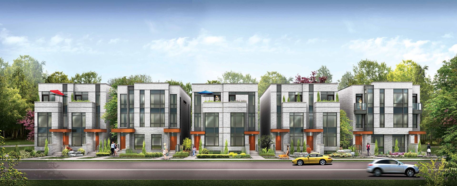 St. Clair Village rendering