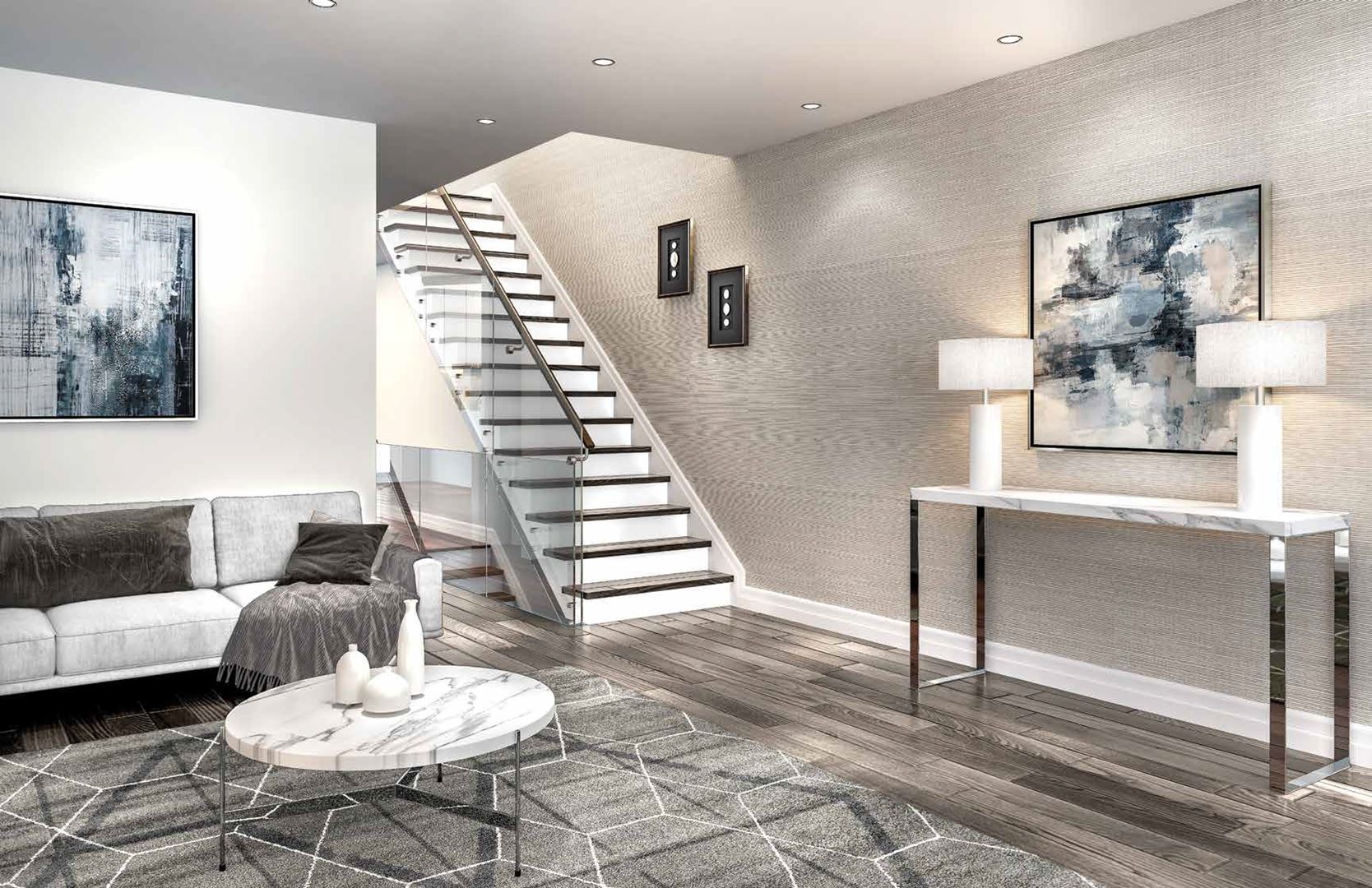 St. Clair Village rendering