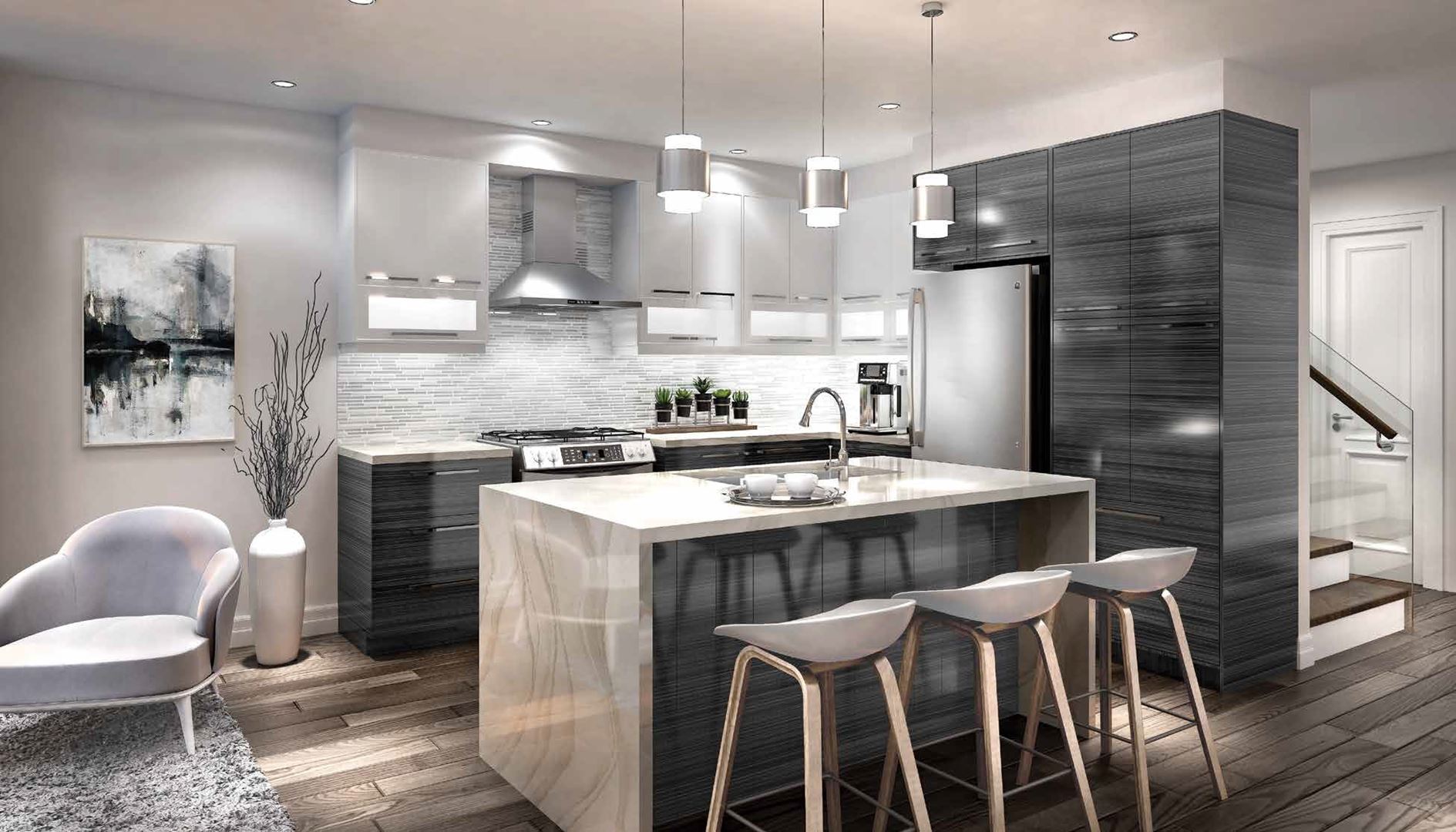 St. Clair Village rendering