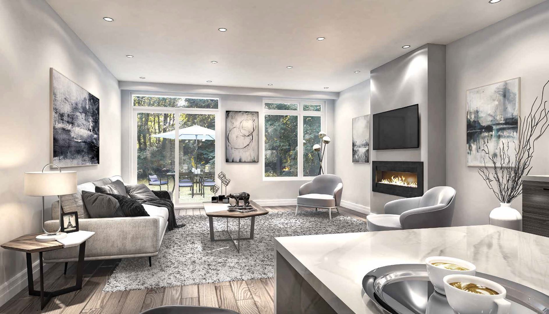 St. Clair Village rendering