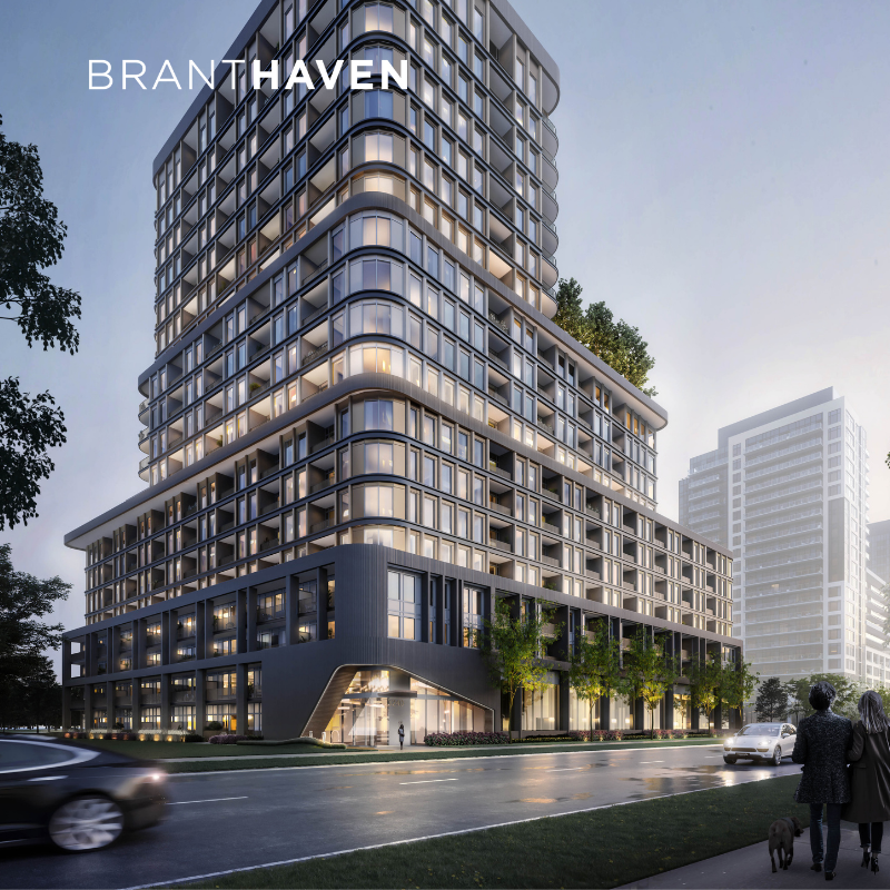 The Greenwich Condos at Oakvillage rendering