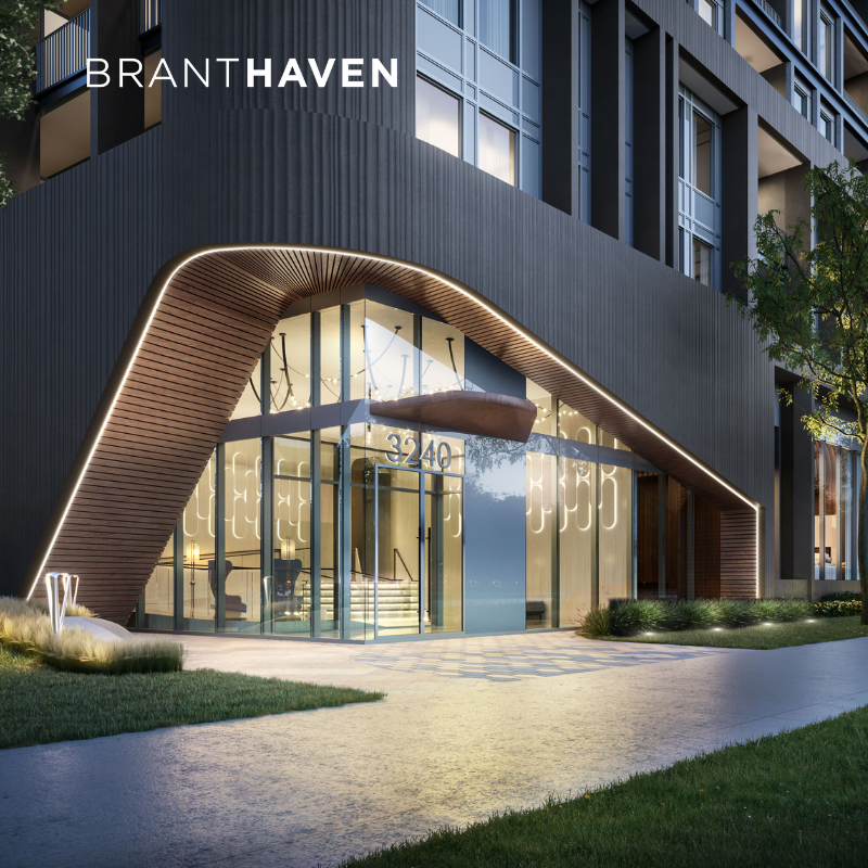 The Greenwich Condos at Oakvillage rendering