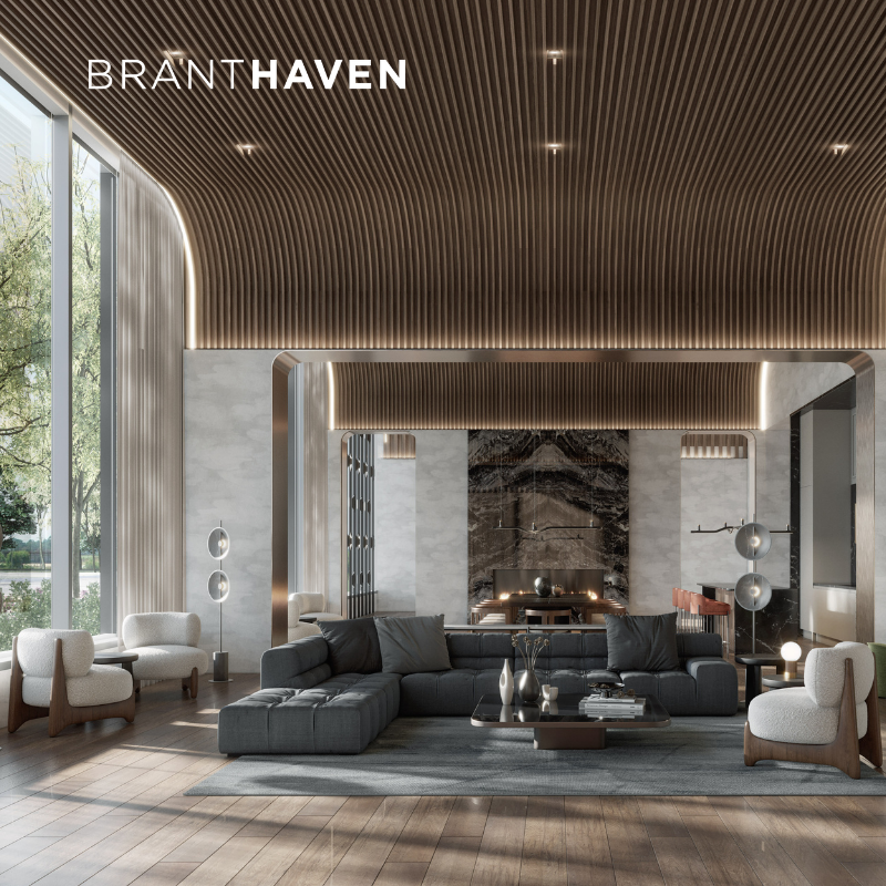 The Greenwich Condos at Oakvillage rendering