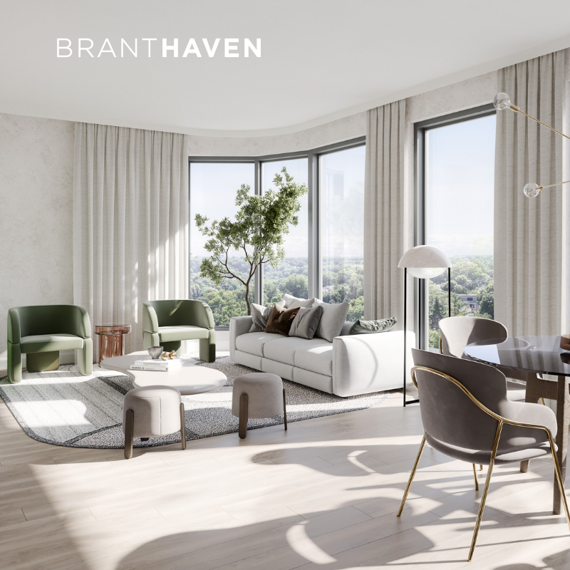 The Greenwich Condos at Oakvillage rendering