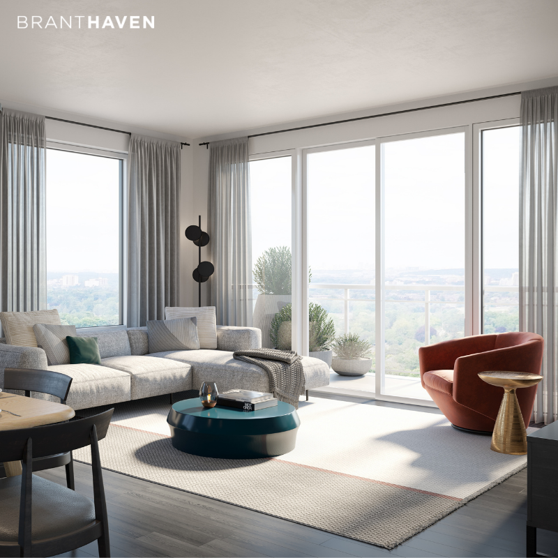 The Greenwich Condos at Oakvillage rendering