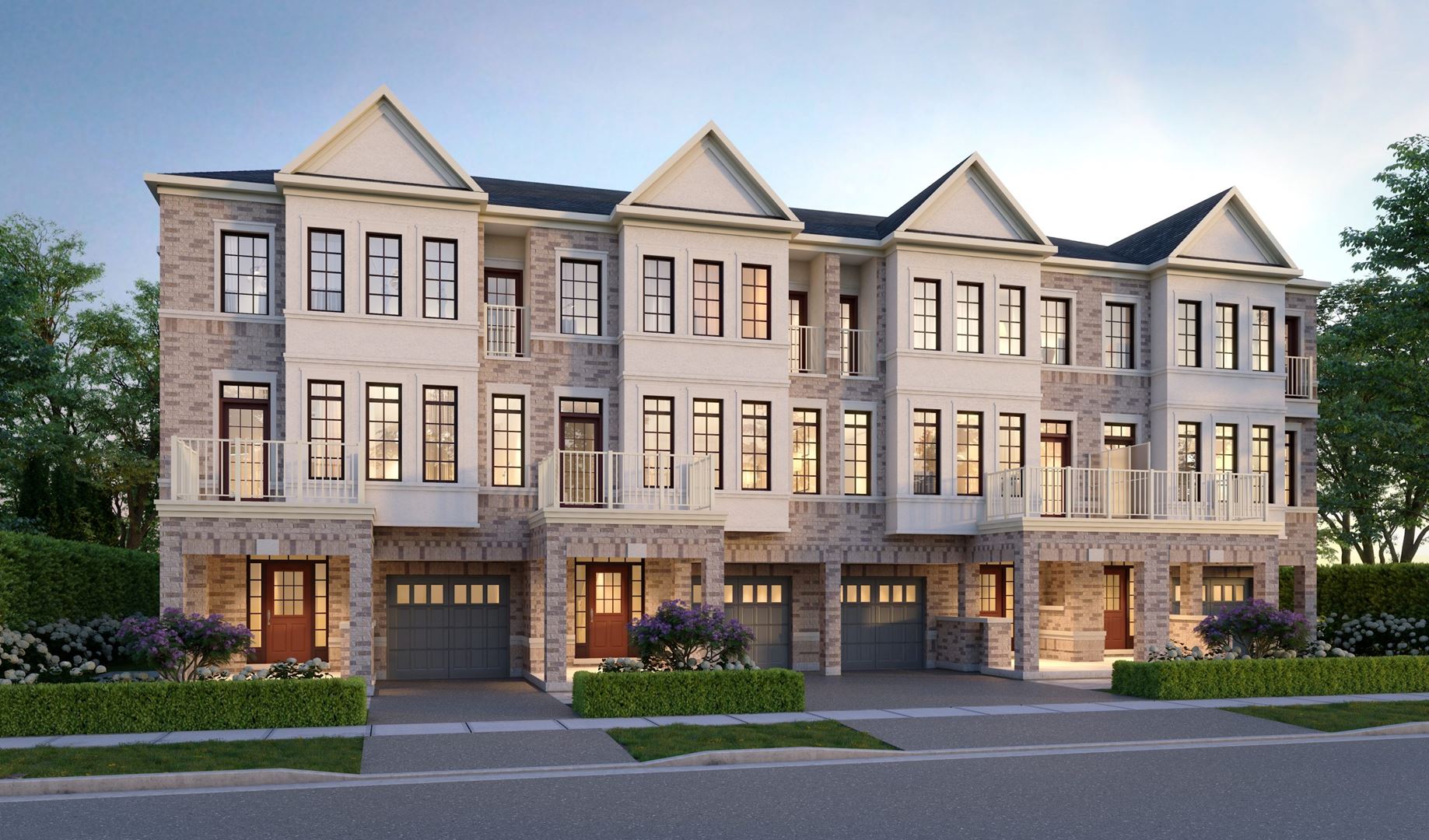 Milton Village rendering