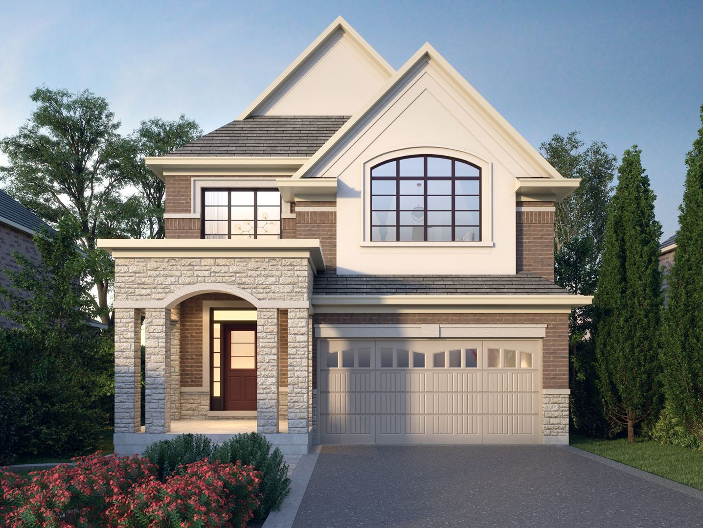 Milton Village rendering