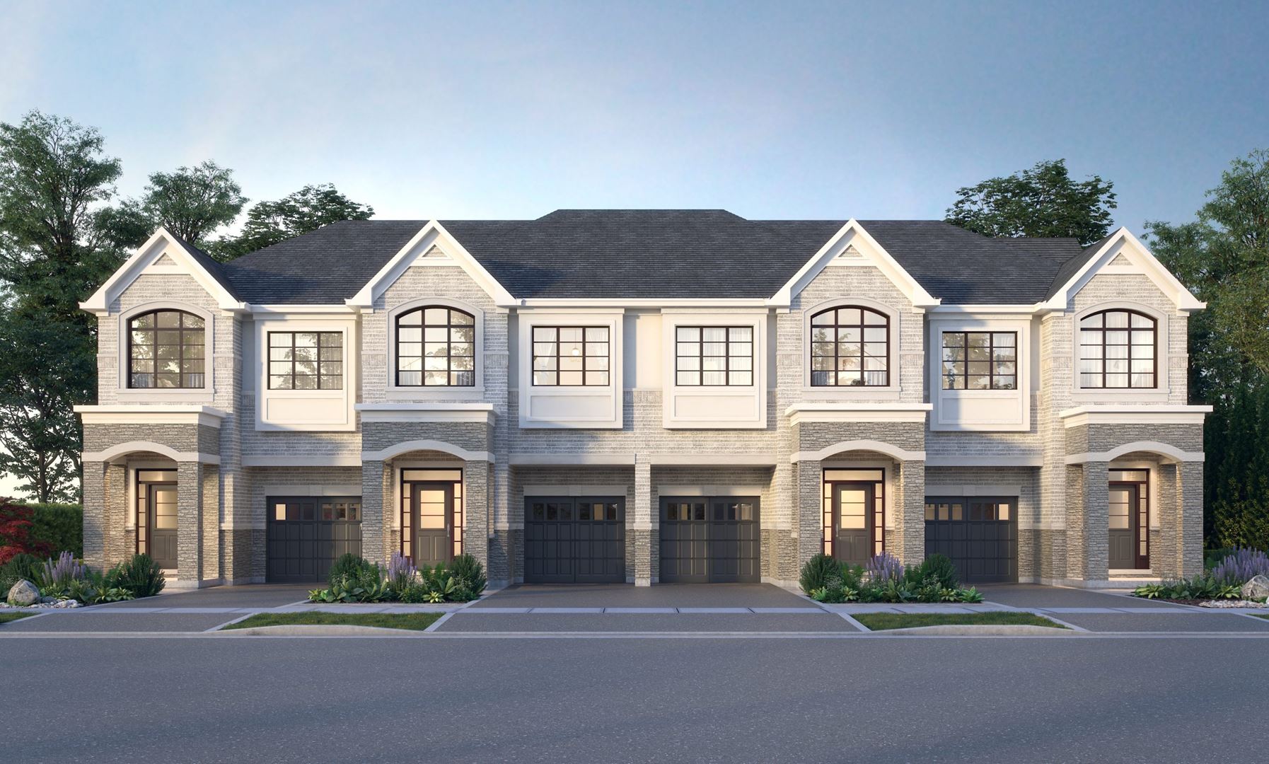 Milton Village rendering