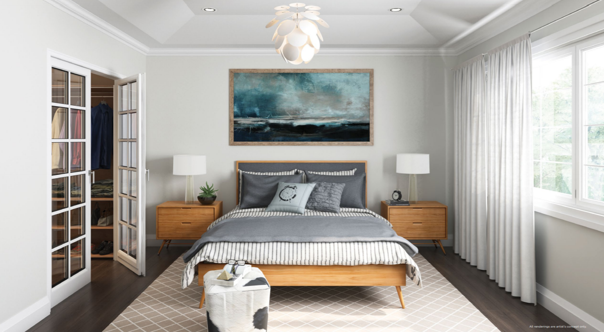 Milton Village rendering