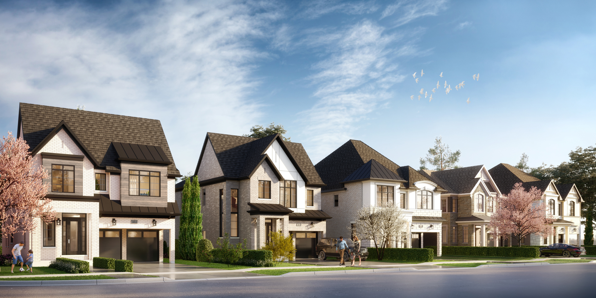 Joshua Creek Montage rendering