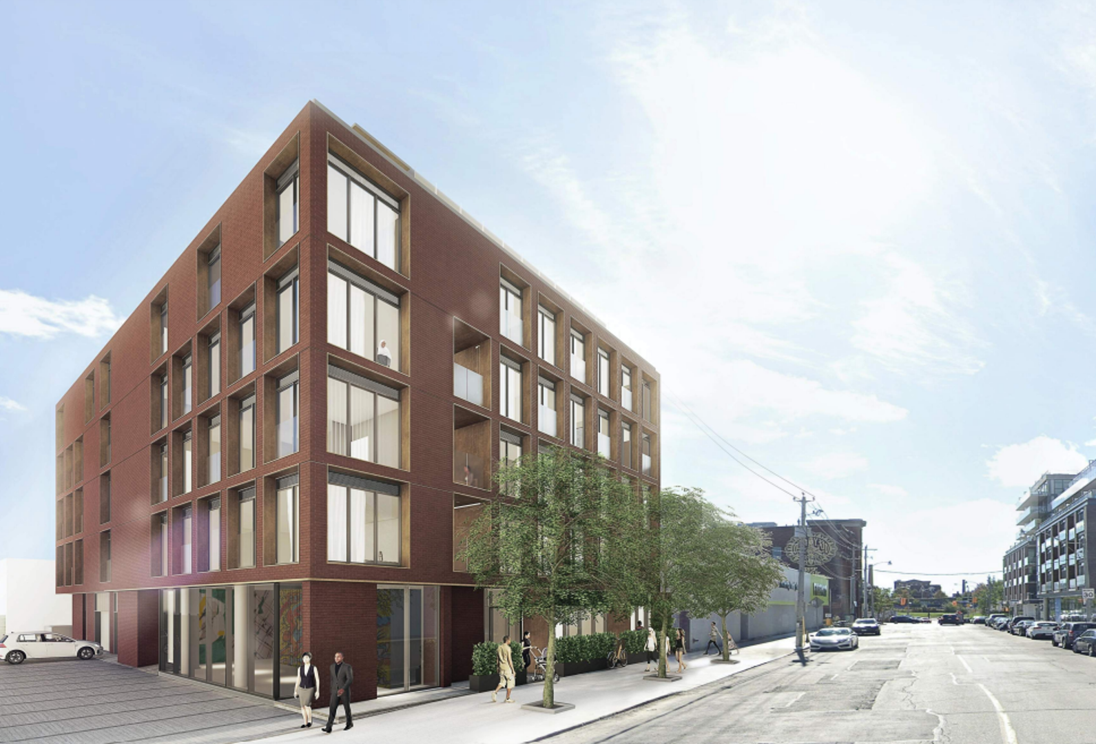 The BrickHouse on Gladstone rendering