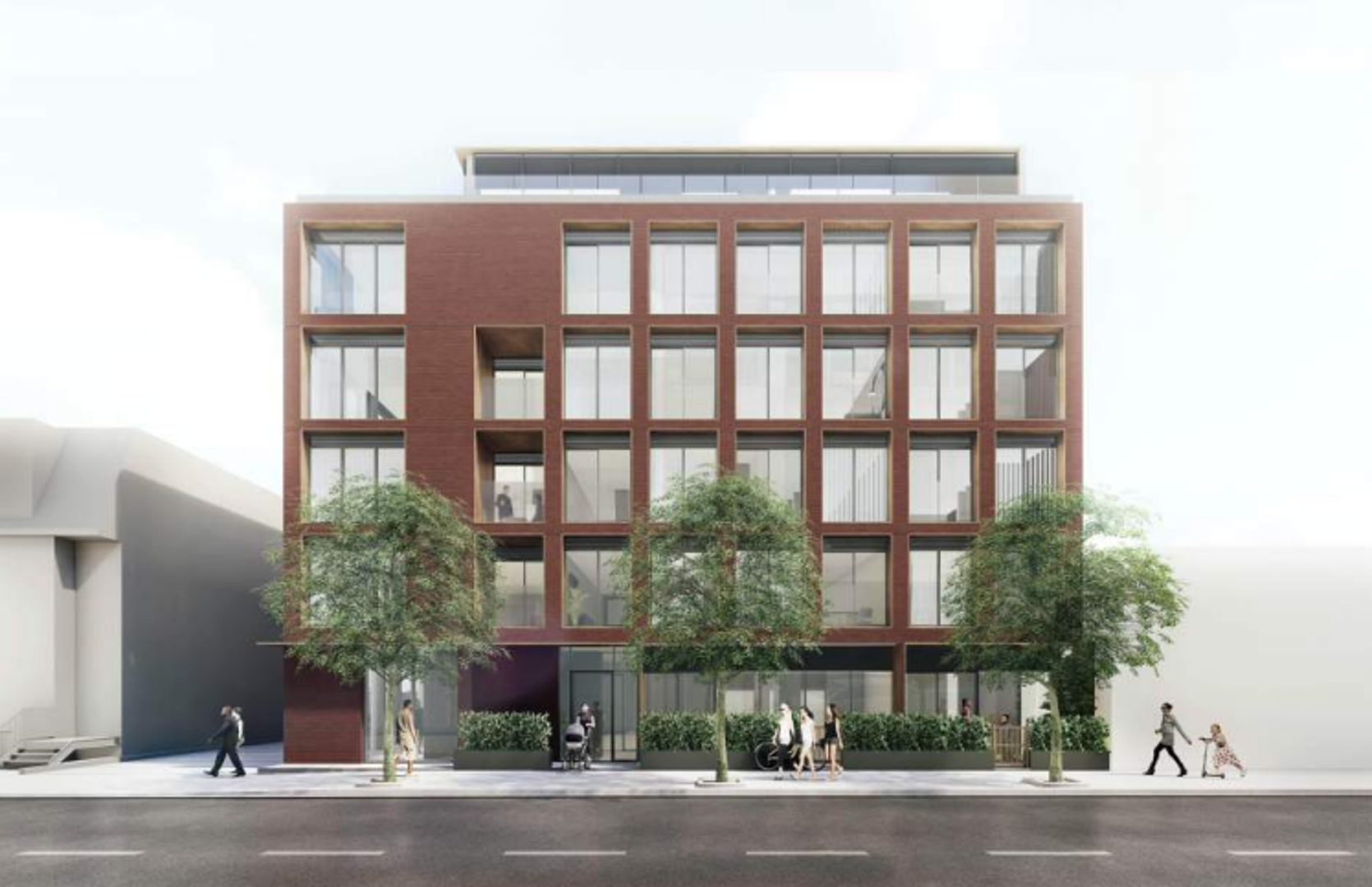 The BrickHouse on Gladstone rendering