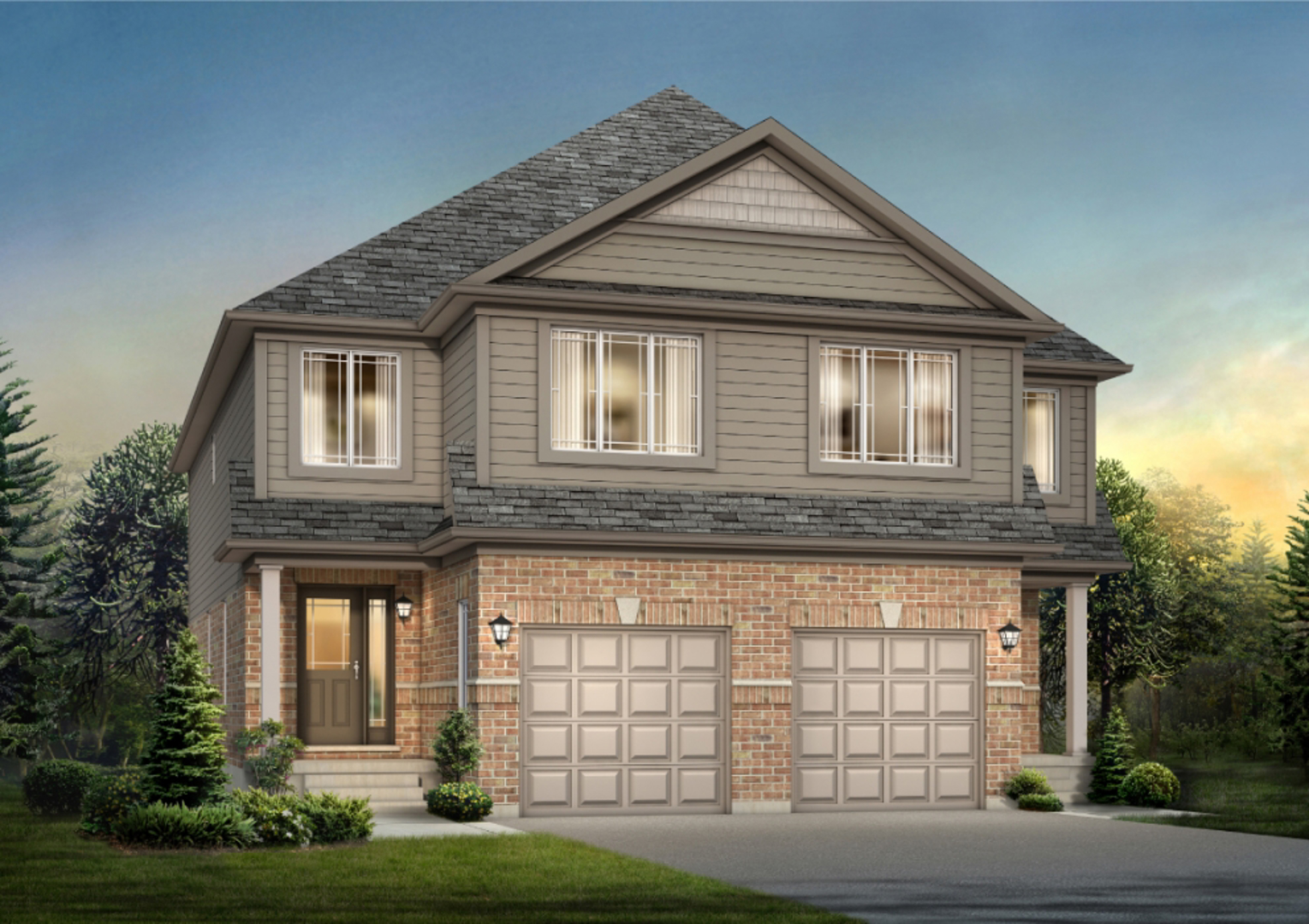 The Glade rendering