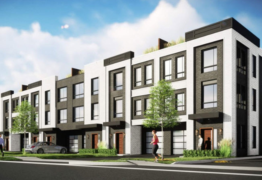 Glendor Towns rendering