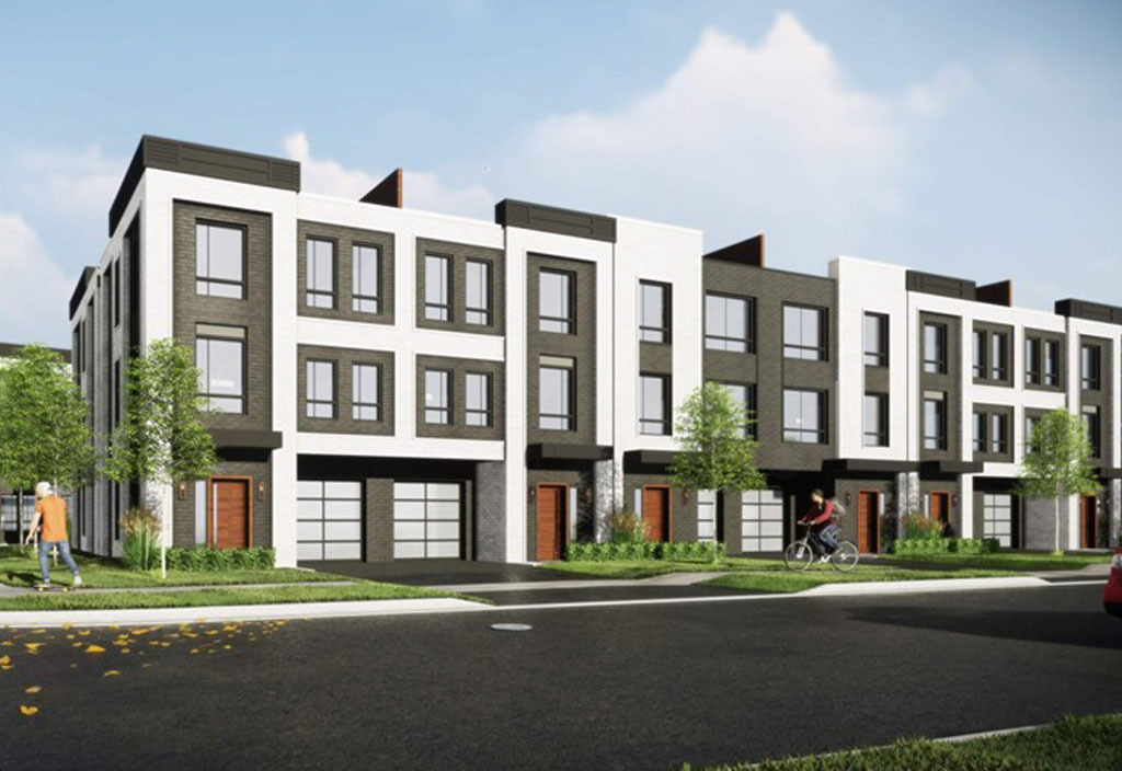 Glendor Towns rendering