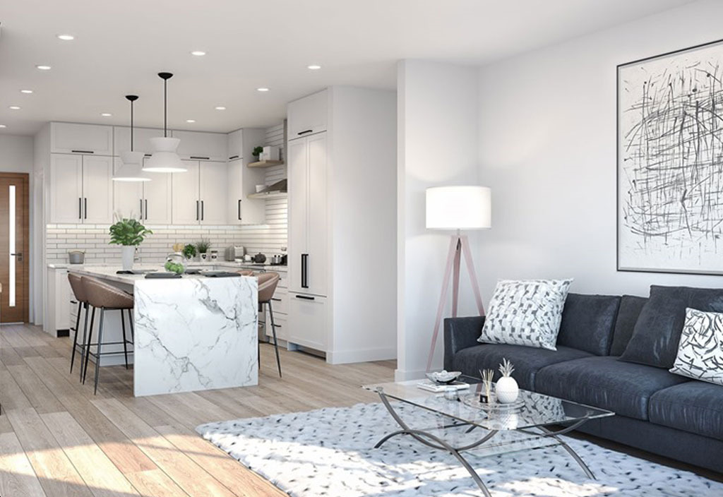 Glendor Towns rendering