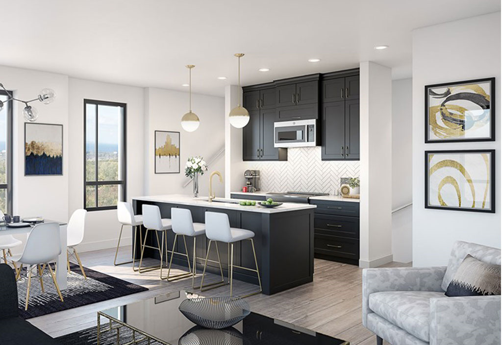 Glendor Towns rendering