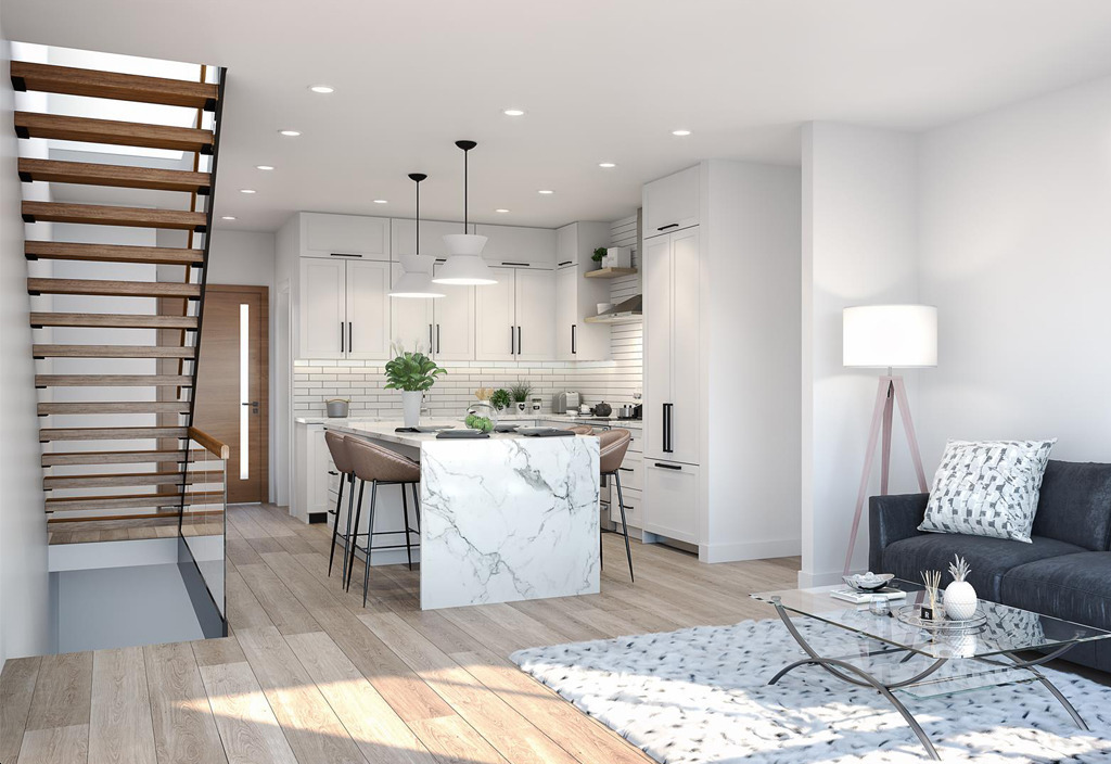 Glendor Towns rendering