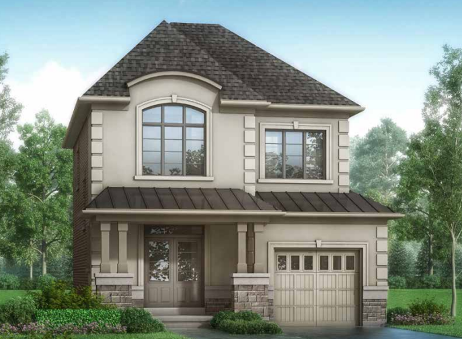 Belmont rendering