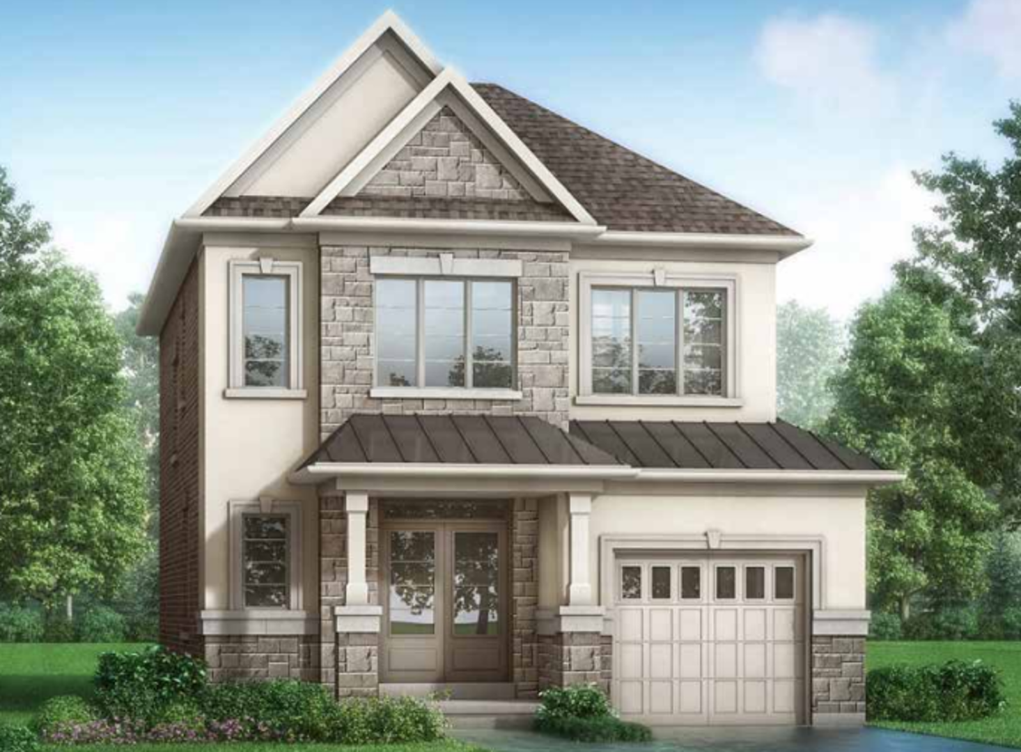 Belmont rendering
