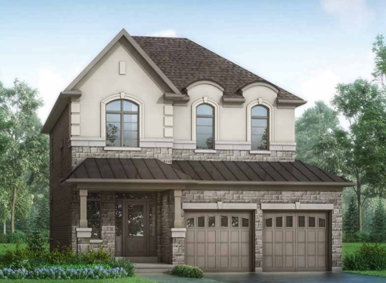 Belmont rendering