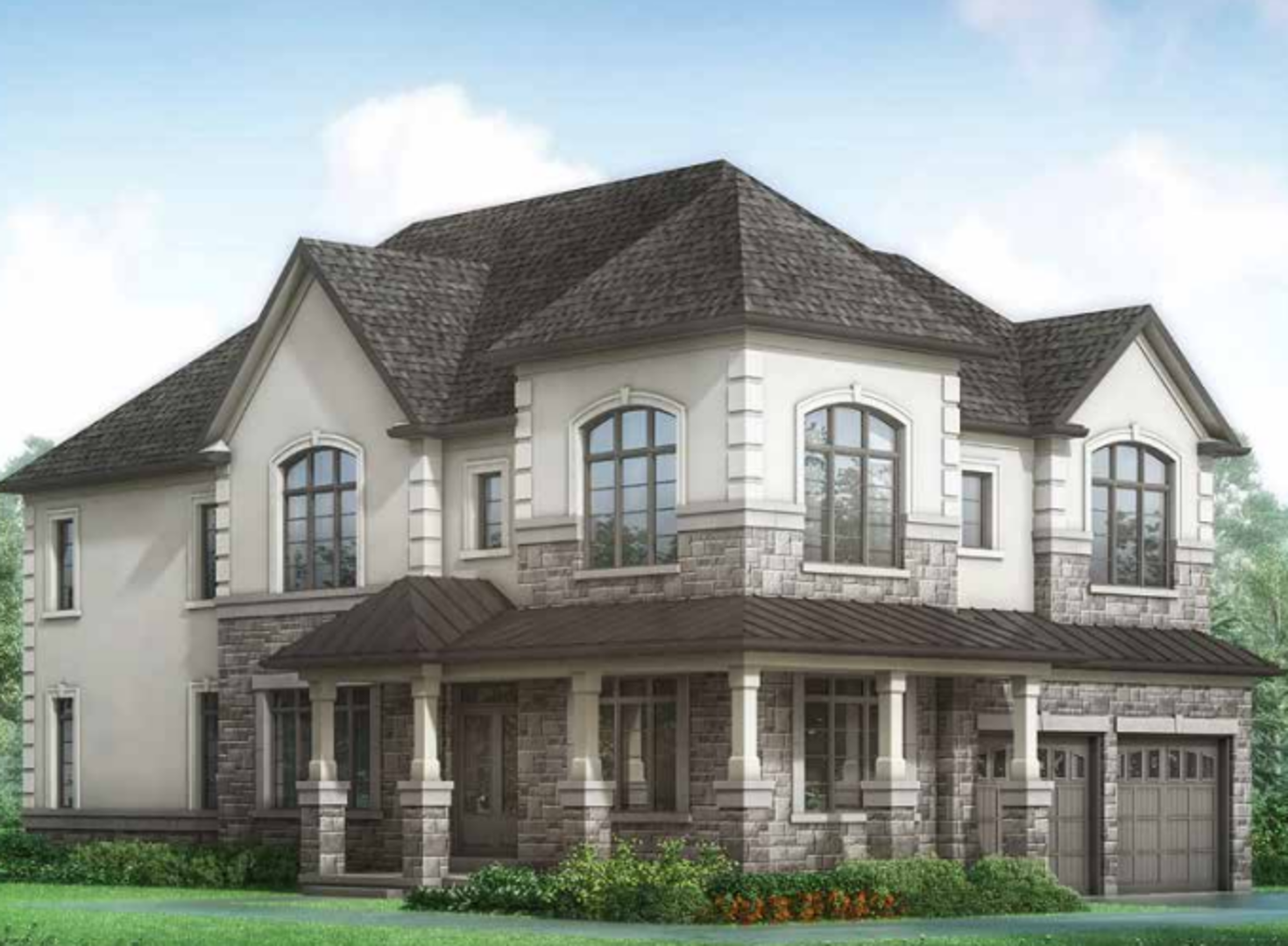 Belmont rendering