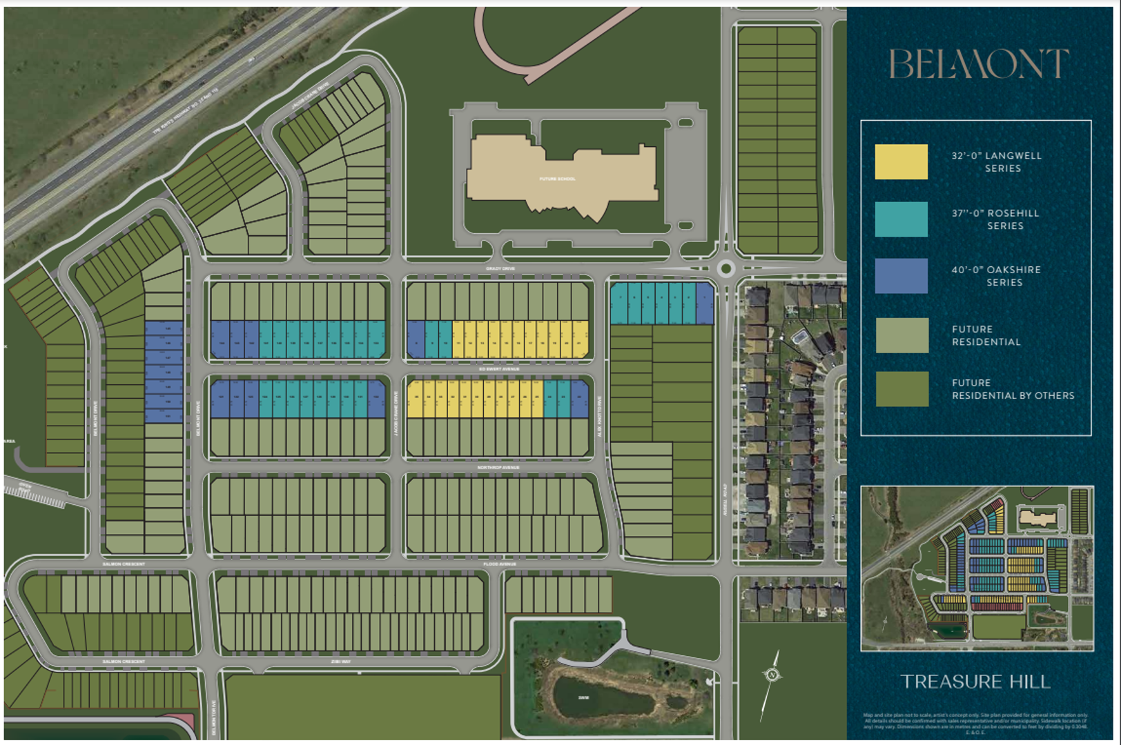 Belmont rendering