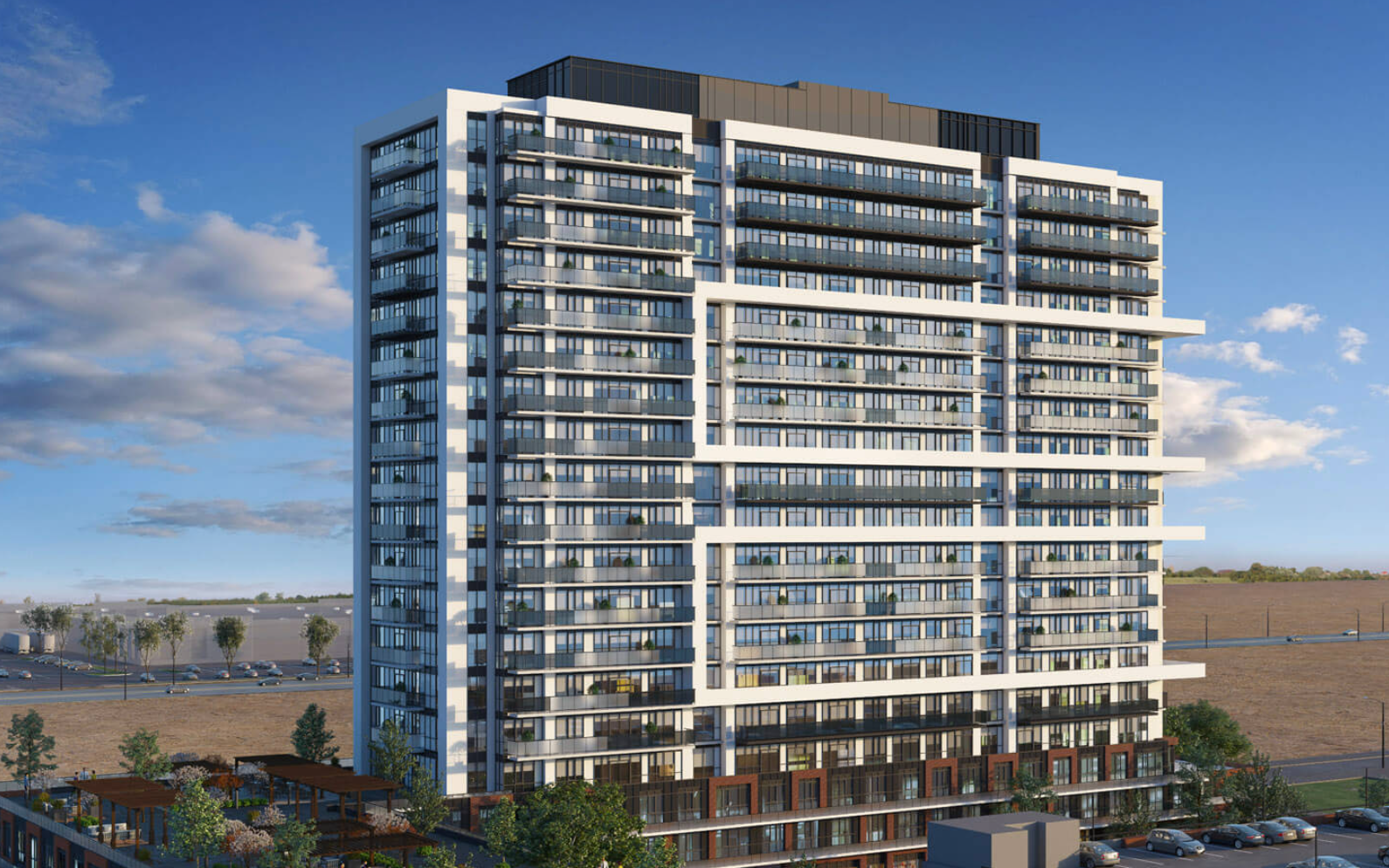 U.C. Tower 3 rendering