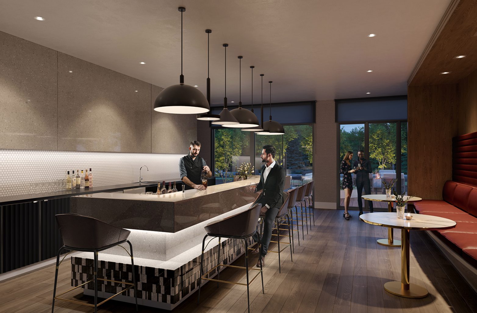 U.C. Tower 3 rendering