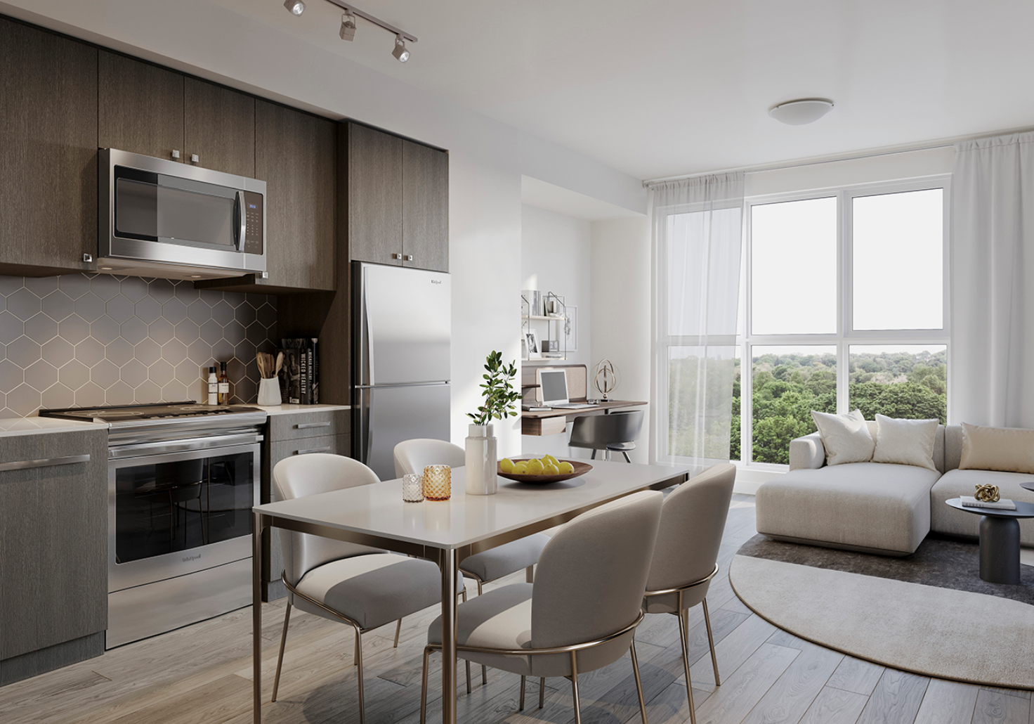 U.C. Tower 3 rendering