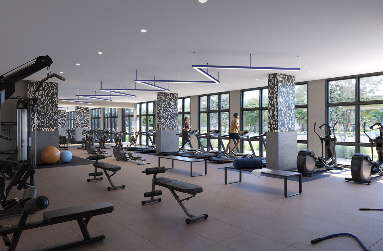 U.C. Tower 3 rendering