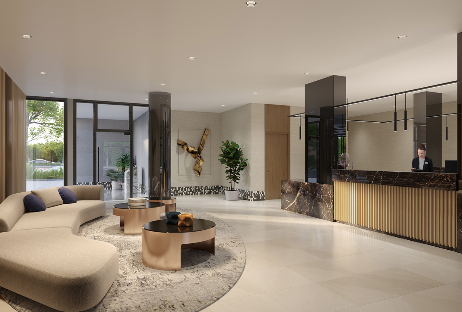 U.C. Tower 3 rendering