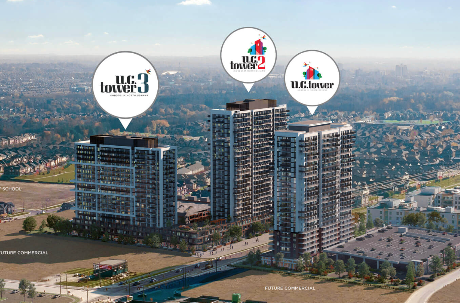 U.C. Tower 3 rendering